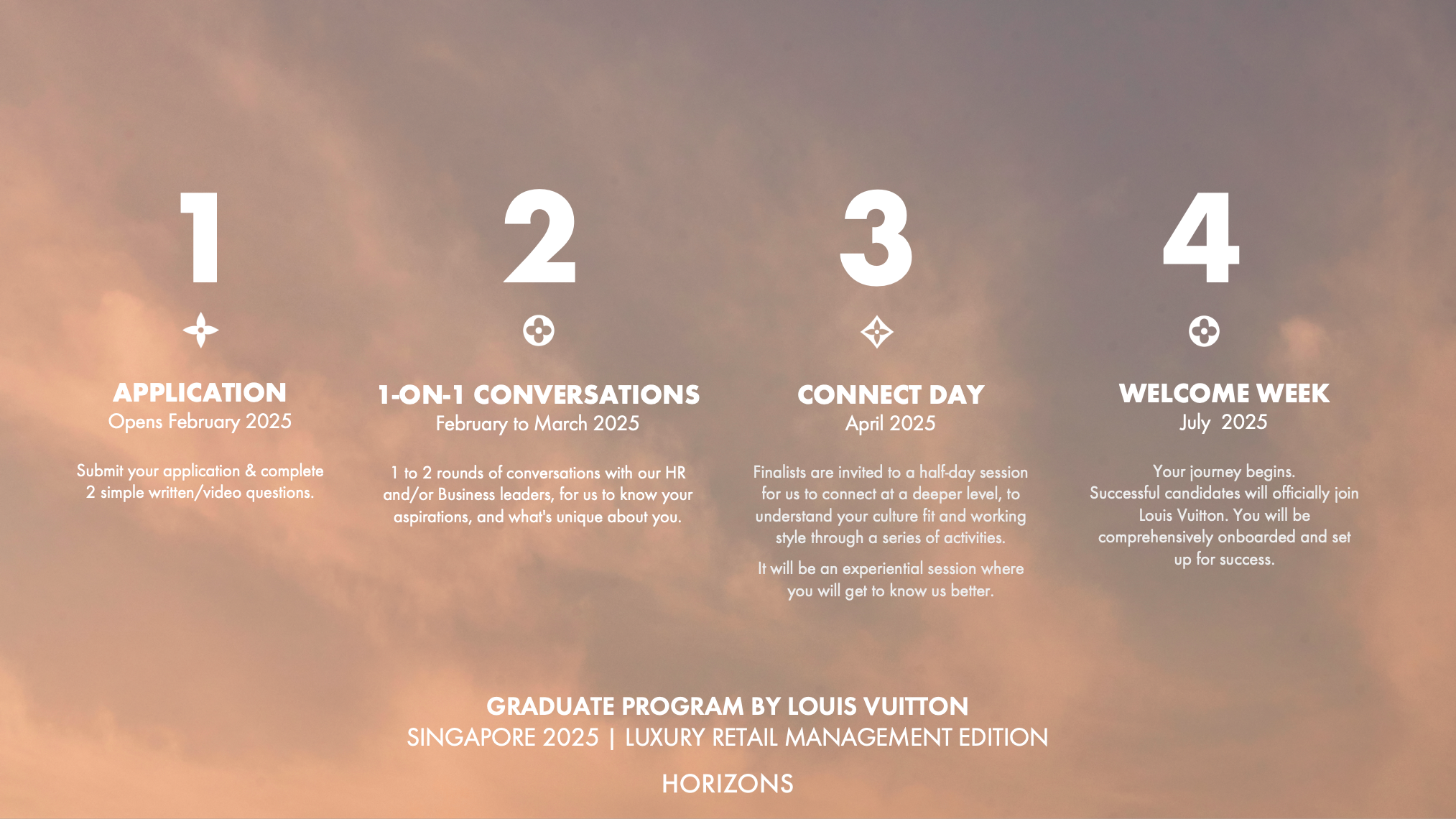 3_HORIZONS Singapore -Application ProcessProcess